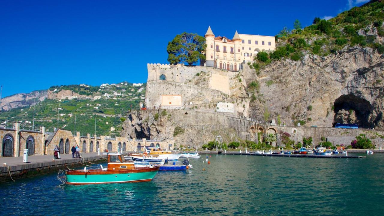 Sapore Di Mare Holidays Maiori Εξωτερικό φωτογραφία